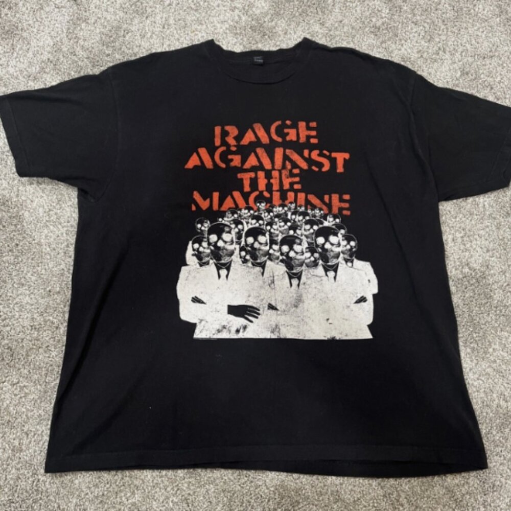 Rage Against The Machine Graphic T-shirt | Rock Band Shirt